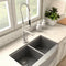 Van Gogh Pull Down Spring Kitchen Faucet With Pot Filler In Chrome