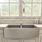 Van Gogh Pull Down Spring Kitchen Faucet With Pot Filler In Chrome