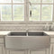 Van Gogh Pull Down Spring Kitchen Faucet With Pot Filler In Chrome