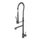 Autograph Edition Van Gogh Pull Down Spring Kitchen Faucet With Pot Filler In Matte Black
