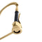 Autograph Edition Van Gogh Pull Down Spring Kitchen Faucet With Pot Filler In Polished Gold