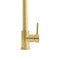 Autograph Edition Van Gogh Pull Down Spring Kitchen Faucet With Pot Filler In Polished Gold