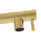 Autograph Edition Van Gogh Pull Down Spring Kitchen Faucet With Pot Filler In Polished Gold