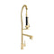 Autograph Edition Van Gogh Pull Down Spring Kitchen Faucet With Pot Filler In Polished Gold