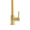 Autograph Edition Van Gogh Pull Down Spring Kitchen Faucet With Pot Filler In Polished Gold