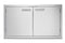 36"W. Double Drawer and Access Door Combo