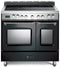 36 inch Prestige Series Freestanding Double Oven Electric Range with 5 Elements, 3.5 cu. ft. Total Oven Capacity, European Convection