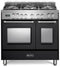 36 inch Prestige Series Freestanding Dual Fuel Double Oven Range with 5 Sealed Burners, 3.9 cu. ft. Oven Capacity, European Convection