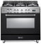Prestige Series 36" Dual Fuel Single Oven