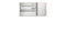 42"W. Outdoor Warming Drawer w/Convenience Center