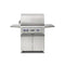 30"W. Freestanding Grill with ProSear Burner and Rotisserie
