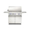 36"W. Freestanding Grill with ProSear Burner and Rotisserie