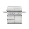 42"W. Freestanding Grill with ProSear Burner and Rotisserie