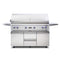 54"W. Freestanding Grill with ProSear Burner and Rotisserie