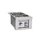 13"W. Built-in Double Side Burners