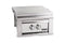 13"W. Built-in Double Side Burners