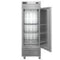 Refrigerator, Single Section Upright, Full Stainless Door with Lock