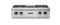 30"W. Gas Rangetop