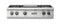 36"W. Gas Rangetop