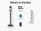 Bespoke Jet Cordless Stick Vacuum with All-in-One Clean Station in Misty White