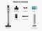 All-in-One Station® | AI Cleaning Mode 2.0 | 280AW Suction