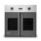 30"W. Electric Single French-Door Oven