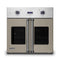 30"W. Electric Single French-Door Oven