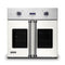 30"W. Electric Single French-Door Oven