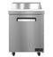 Refrigerator, Single Section Sandwich Prep Table, Stainless Door