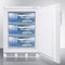 24" Wide All-Freezer