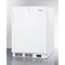 24" Wide All-Freezer, ADA Compliant
