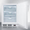 24" Wide All-Freezer, ADA Compliant