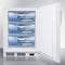 24" Wide All-Freezer, ADA Compliant