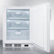 24" Wide Built-In All-Freezer, ADA Compliant