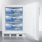 24" Wide Built-In All-Freezer, ADA Compliant