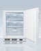 24" Wide Built-In All-Freezer, ADA Compliant