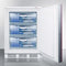 24" Wide Built-In All-Freezer (Panel Not Included)