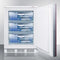 24" Wide Built-In All-Freezer (Panel Not Included)
