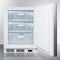 24" Wide Built-In All-Freezer, ADA Compliant (Panel Not Included)