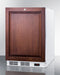 24" Wide Built-In All-Freezer, ADA Compliant (Panel Not Included)