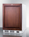 24" Wide Built-In All-Freezer, ADA Compliant (Panel Not Included)