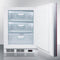 24" Wide Built-In All-Freezer, ADA Compliant (Panel Not Included)