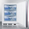 24" Wide Built-In All-Freezer, ADA Compliant (Panel Not Included)