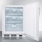 24" Wide MOMCUBE® Breast Milk Freezer, ADA Compliant