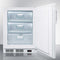 24" Wide MOMCUBE® Breast Milk Freezer, ADA Compliant