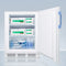 24" Wide Built-In All-Freezer, ADA Compliant