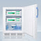 24" Wide Built-In All-Freezer, ADA Compliant