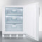 24" Wide Built-In All-Freezer, ADA Compliant