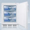 24" Wide Built-In All-Freezer