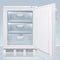 24" Wide Built-In All-Freezer
